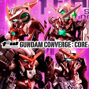 FW GUNDAM CONVERGE CORE「フルアーマーΖΖガンダム」＆「クィン
