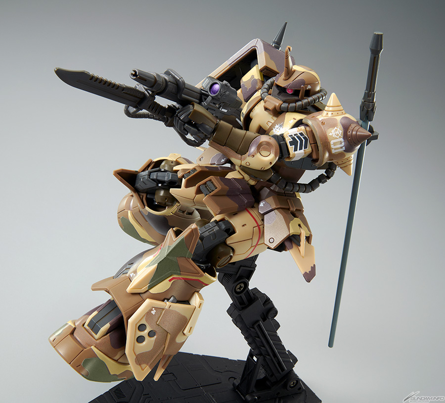 ＨＧ 1/144 高機動型ザク 地上用 (エグバ機)