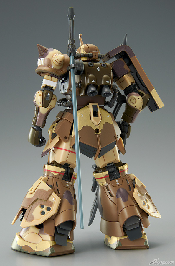 ガンプラ ＨＧ 高機動型ザク 地上用 ウォルド機 セルマ機 エグバ機