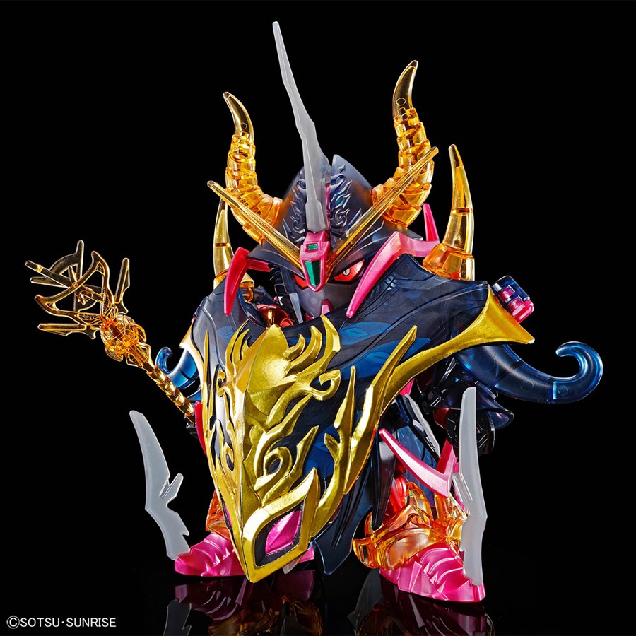 クリアカラーでより華やかな仕上がりに!「SDW HEROES クリアカラー
