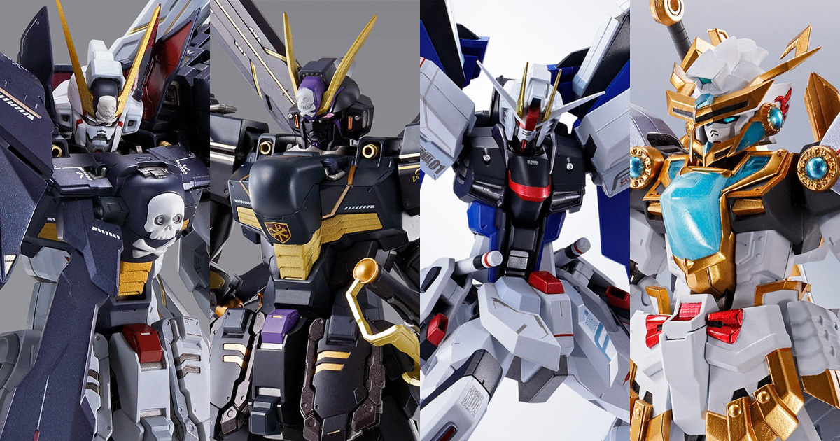 METAL BUILD クロスボーン・ガンダムX2」や「METAL ROBOT魂 孫権 METAL BUILD クロスボーン・ガンダムX2」や「METAL ROBOT魂 孫権