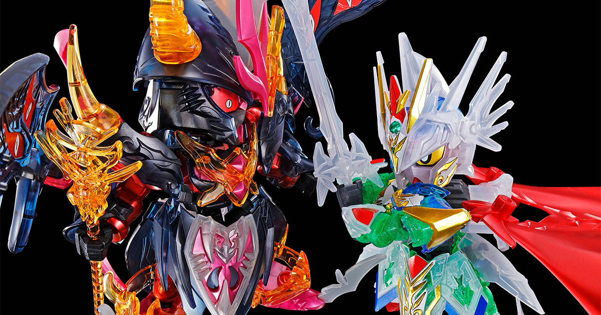 クリアカラーでより華やかな仕上がりに!「SDW HEROES クリア