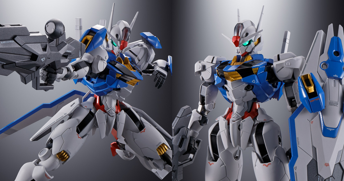 超合金 ガンダム・エアリアル」TAMASHII NATIONS STORE TOKYOで