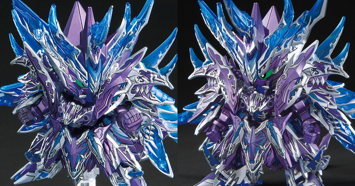 禍々しい色合いを成形色で再現！「SDW HEROES オルタナティブ
