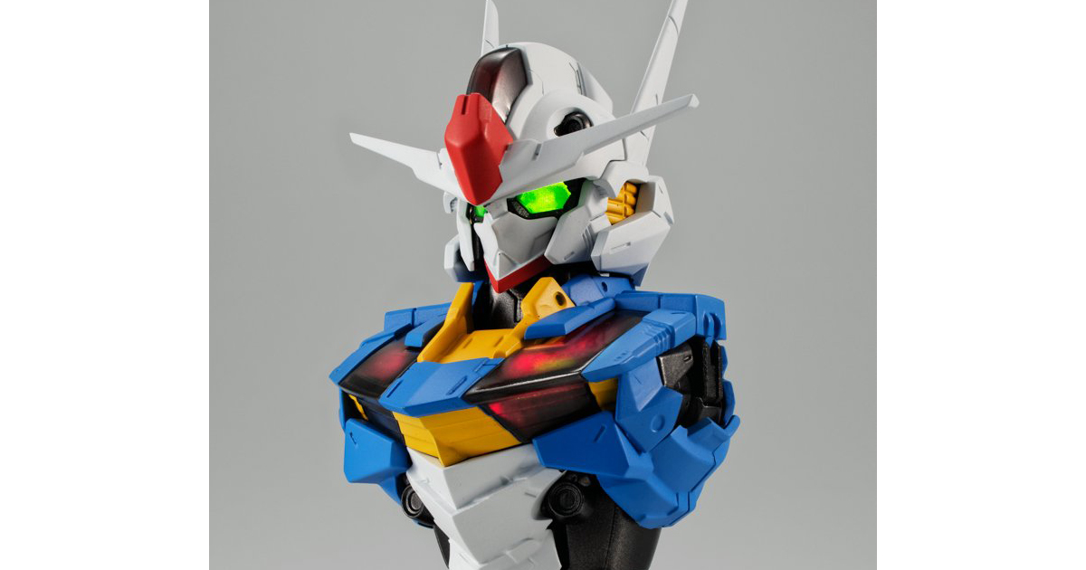 水星の魔女』ガンダム・エアリアルがついに登場！「機動戦士