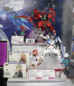 HG ガンダムエアリアル（改修型）」など初展示アイテムが多数