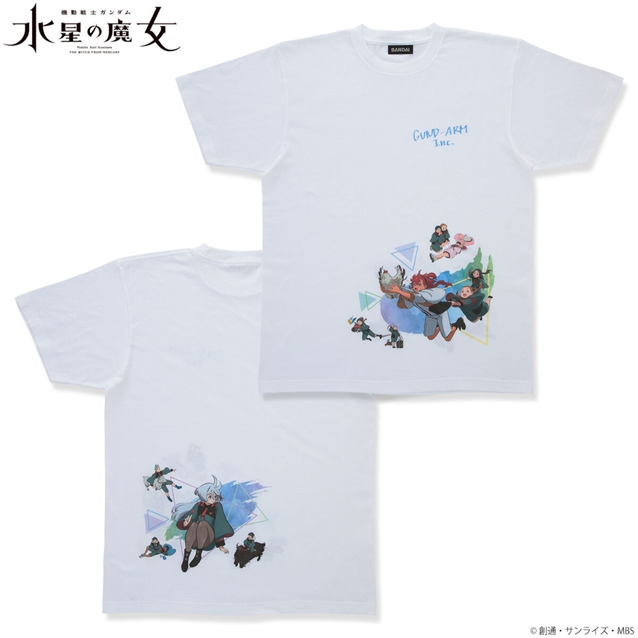 機動戦士ガンダム 水星の魔女EXPO Tシャツ ブラック サイズ L ②