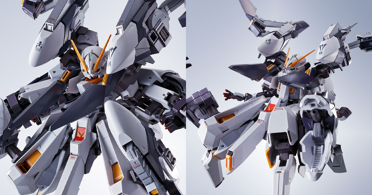 METAL ROBOT魂 ガンダムTR-6［ウーンドウォート・ラーII］パーツセット