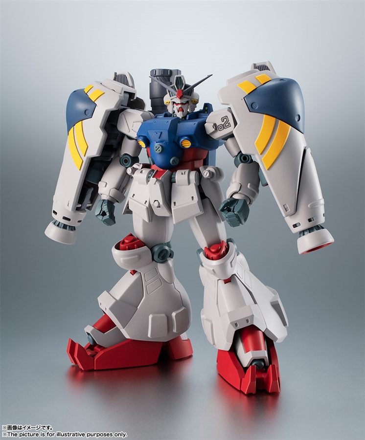 SIDE MS＞ RX-78GP00 ガンダム試作0号機ブロッサム ver