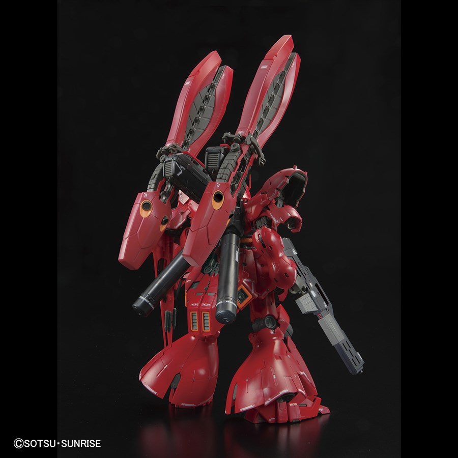 RG MSN-04FF サザビー」＆「EG νガンダム［ペインティングモデル