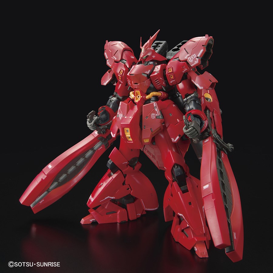 パーティを彩るご馳走や  サザビー νガンダム  F限定