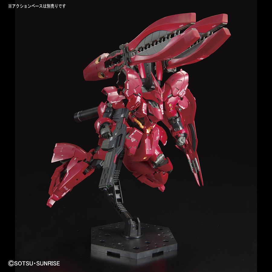 RG MSN-04FF サザビー」＆「EG νガンダム［ペインティングモデル