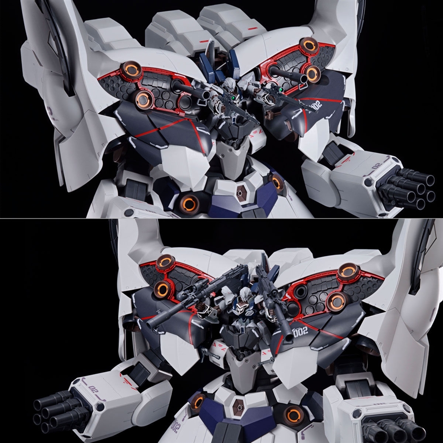 HG「IIネオ・ジオング（ナラティブVer.）」＆「拡張エフェクトユニット