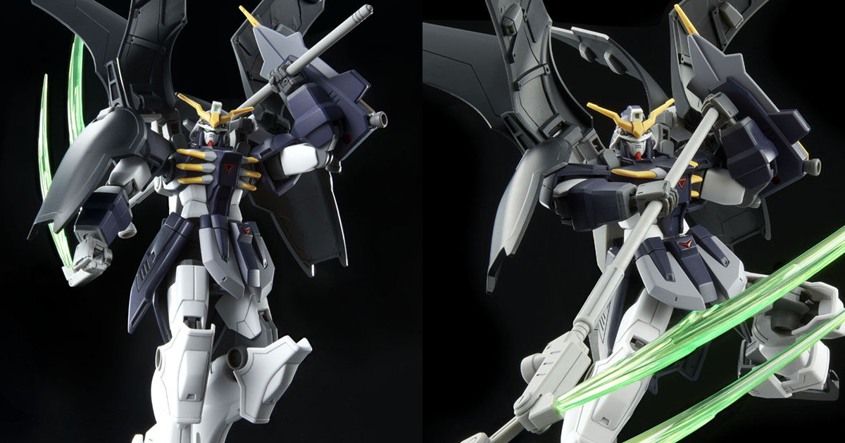 ツインビームサイズやバスターシールドは新規造形「HG ガンダム