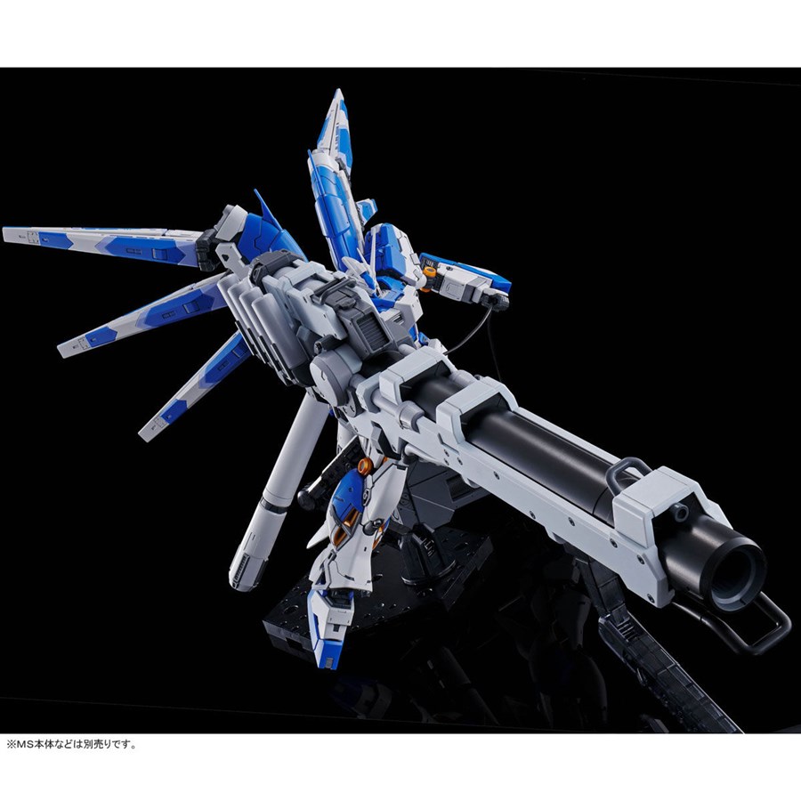 エネルギーチャージ状態など3種を2セット収録！「RG Hi-νガンダム用