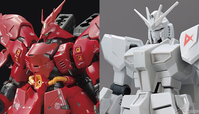 RG MSN-04FF サザビー ２体 RX-93ff νガンダム マーキング neuroid