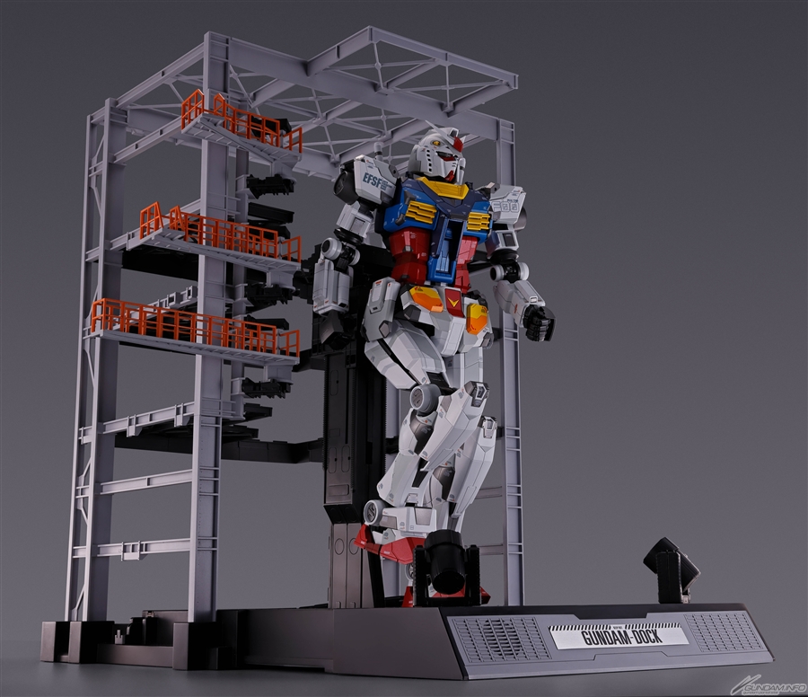 全高約370mm！「DX超合金 RX-78F00 GUNDAM」12/23よりGUNDAM FACTORY