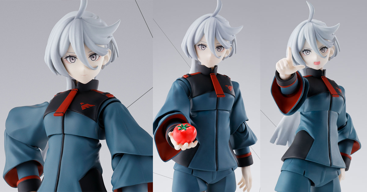 豊富な表情パーツや手首パーツ、トマトも付属！「S.H.Figuarts