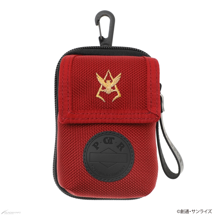 STRICT-G×吉田カバン「POTR『機動戦士ガンダム』“RED COMET