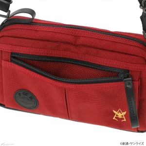 購入者 STRICT-G POTR『機動戦士ガンダム』ウォレット RED COMET