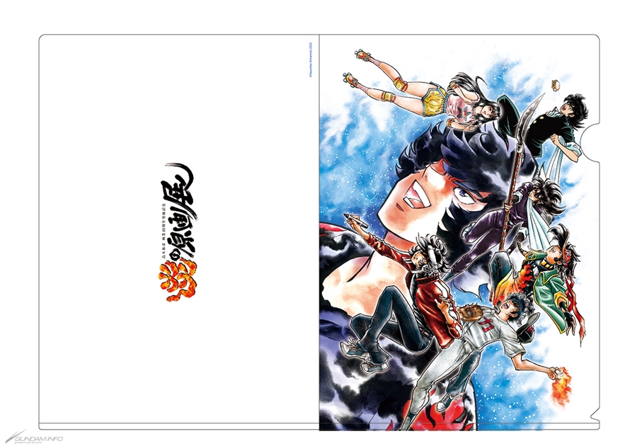 展示&図録に『機動武闘伝Gガンダム』キャラクター原案が登場!島本
