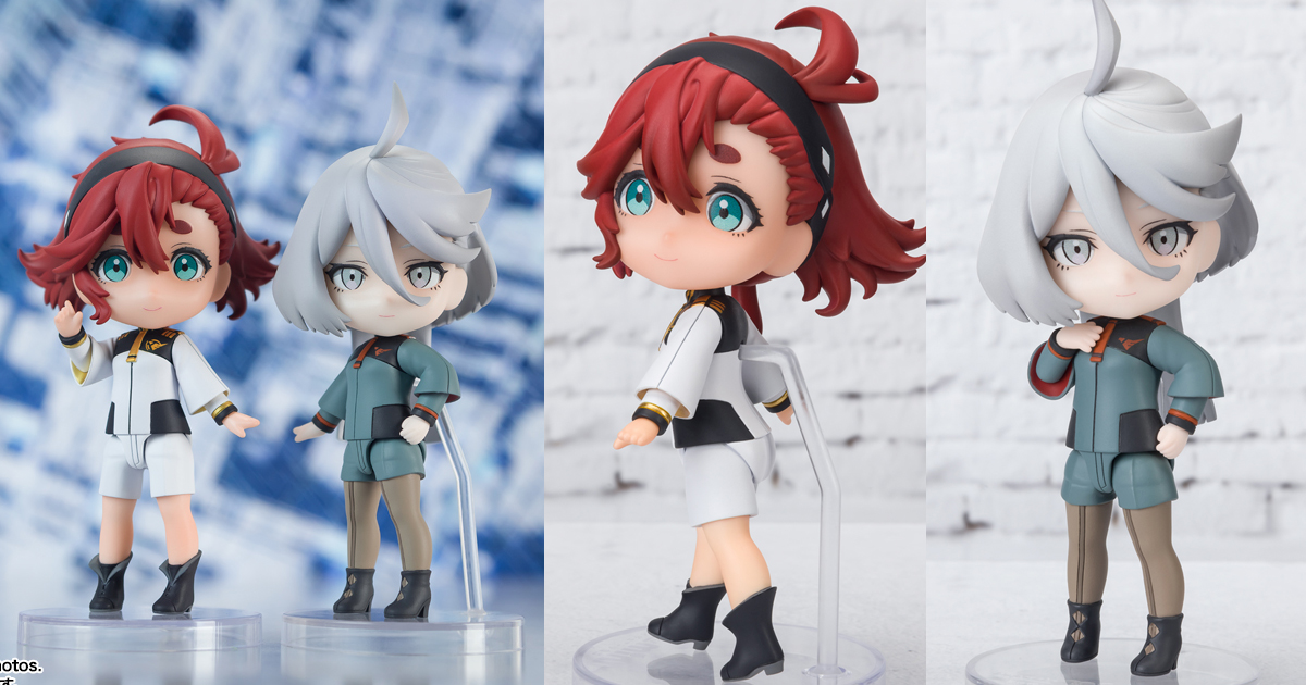 ガンダム 水星の魔女」スレッタ＆ミオリネがFiguarts miniに登場