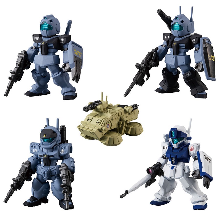 PB限定「FW GUNDAM CONVERGE CORE ホワイト・ディンゴ隊セット
