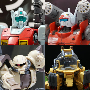 RG Hi-νガンダム用「フィン・ファンネルエフェクト
