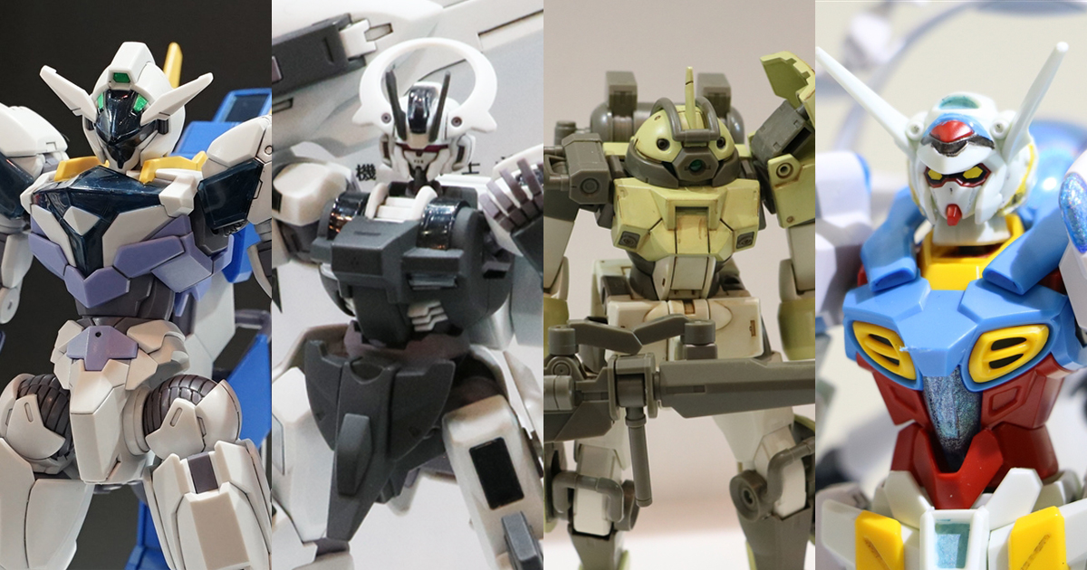 第61回静岡ホビーショー」ガンプラフォトレポート『機動戦士ガンダム 水星の魔女』「ガンダムカラー／ガンダムマーカー」編 | GUNDAM.INFO