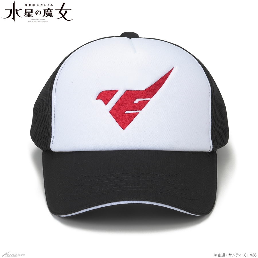 機動戦士ガンダム 水星の魔女 マークデザインキャップ 機動戦士ガンダム 水星の魔女 マークデザインキャップ