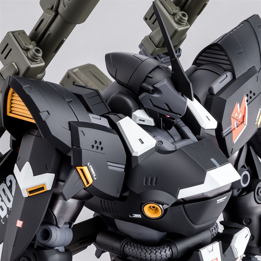 マッシブな機体形状は新規造形パーツを交えて再現!「MG ケンプファー マッシブな機体形状は新規造形パーツを交えて再現!「MG ケンプファー