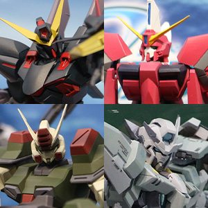ROBOT魂 ver. A.N.I.M.E.」量産型ズゴック、ゴッグ、アッガイ