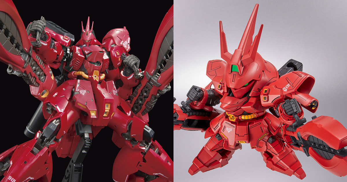 締切迫る！RG＆BB戦士「MSN-04FF サザビー」の抽選販売受付は6月
