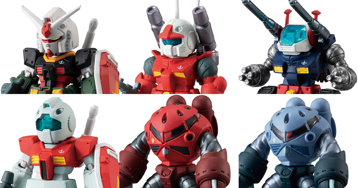 量産型ズゴックを彩色新たにラインナップ！「FW GUNDAM CONVERGE