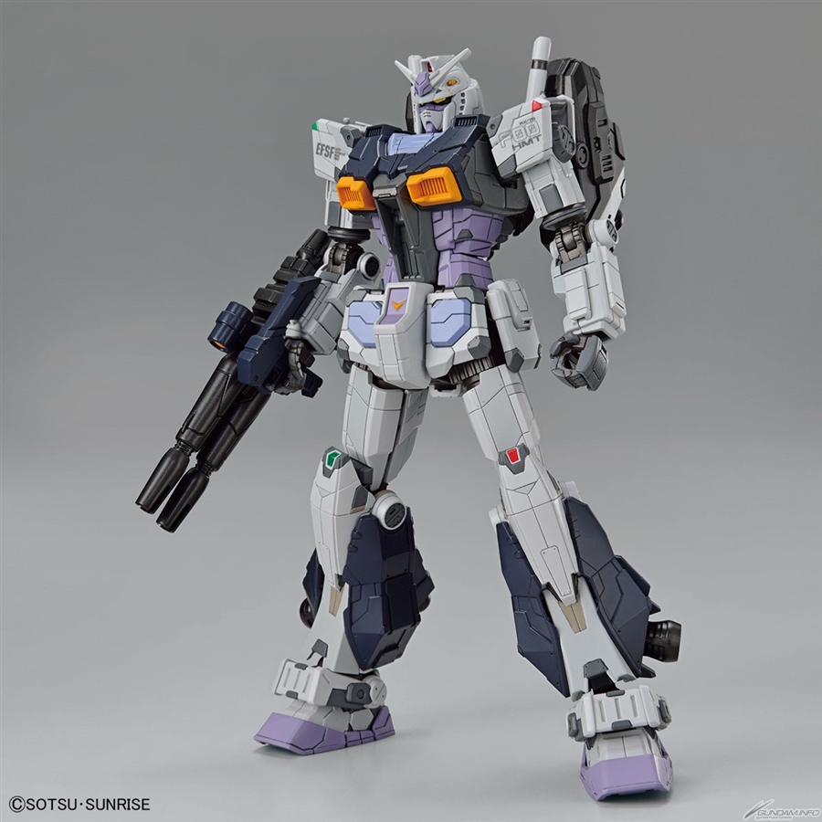 新品　RX-78F00 HMT ガンダム高機動型 (G-3イメージカラー)