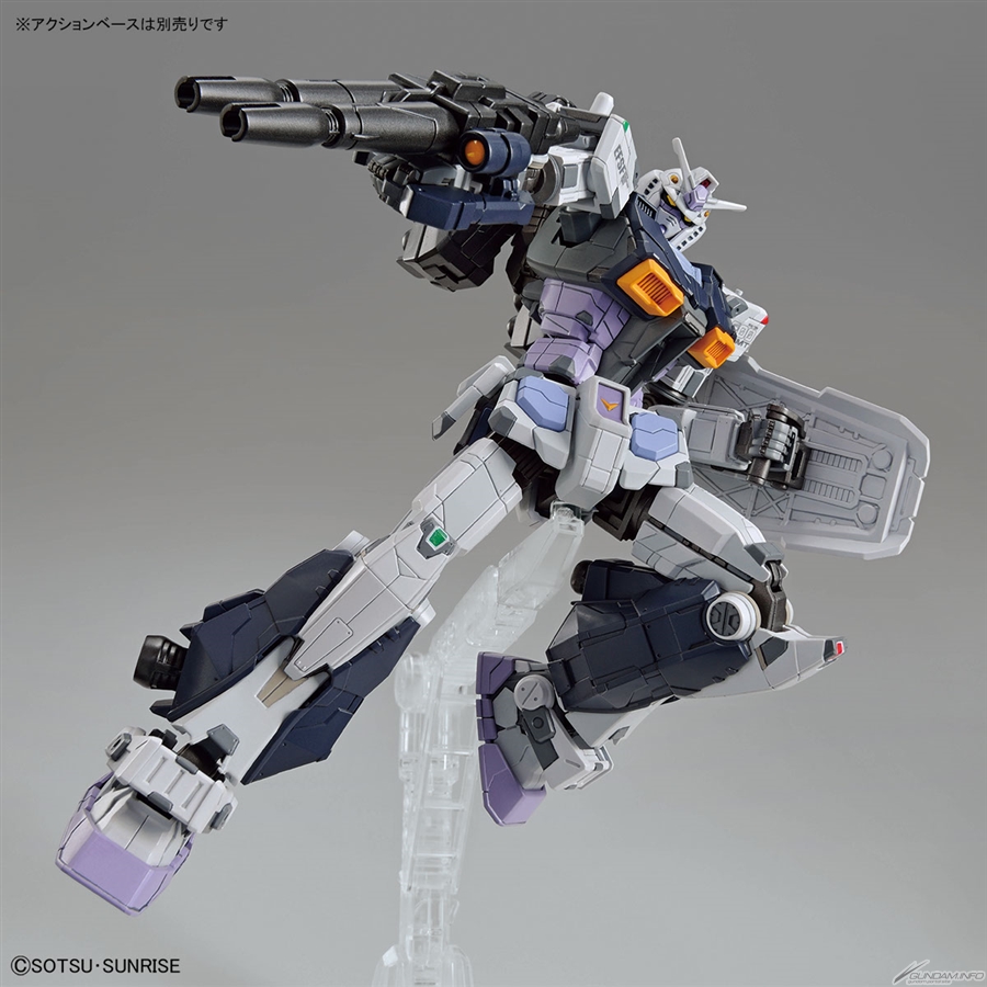 GFY限定ガンプラ「1/144 RX-78F00 HMT ガンダム高機動型（G-3イメージ ...