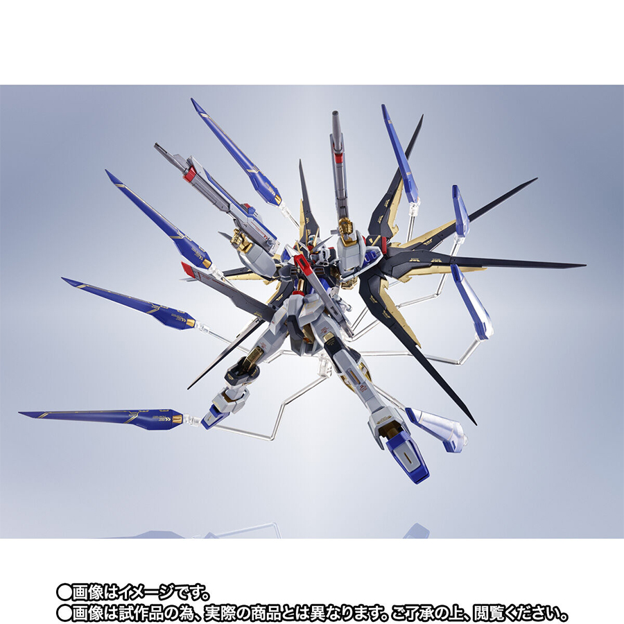 METAL ROBOT魂「ストライクフリーダム」「インフィニットジャスティス METAL ROBOT魂「ストライクフリーダム」「インフィニットジャスティス