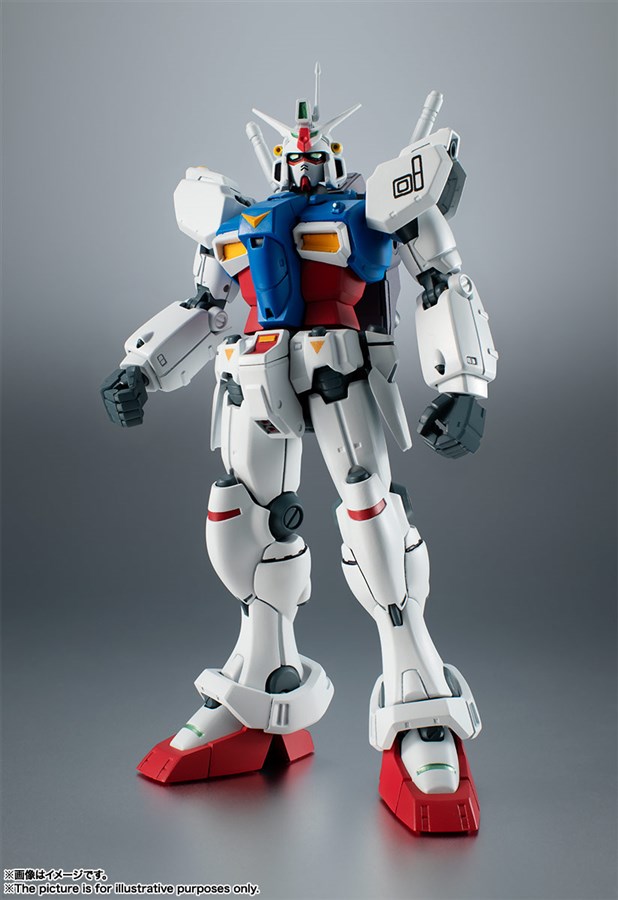 ROBOT魂 ver. A.N.I.M.E.「ガンダム試作1号機」＆「2号機」7/15