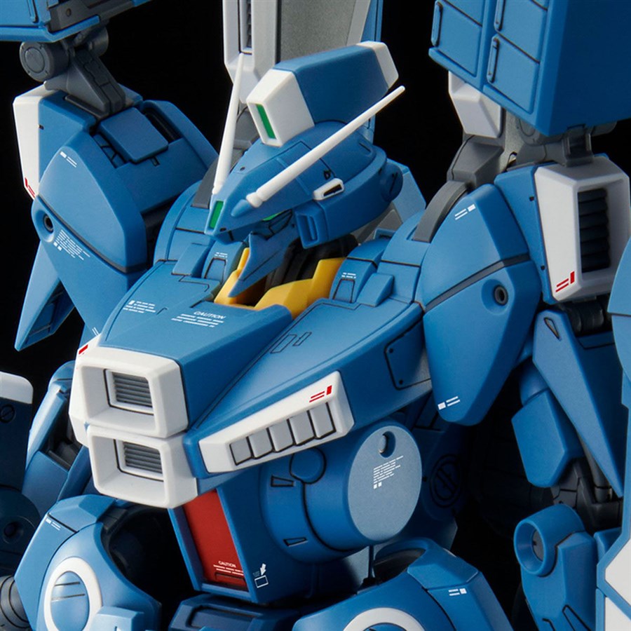 明貴美加監修のもと完全新規造形で立体化！「MG ガンダムMK-V
