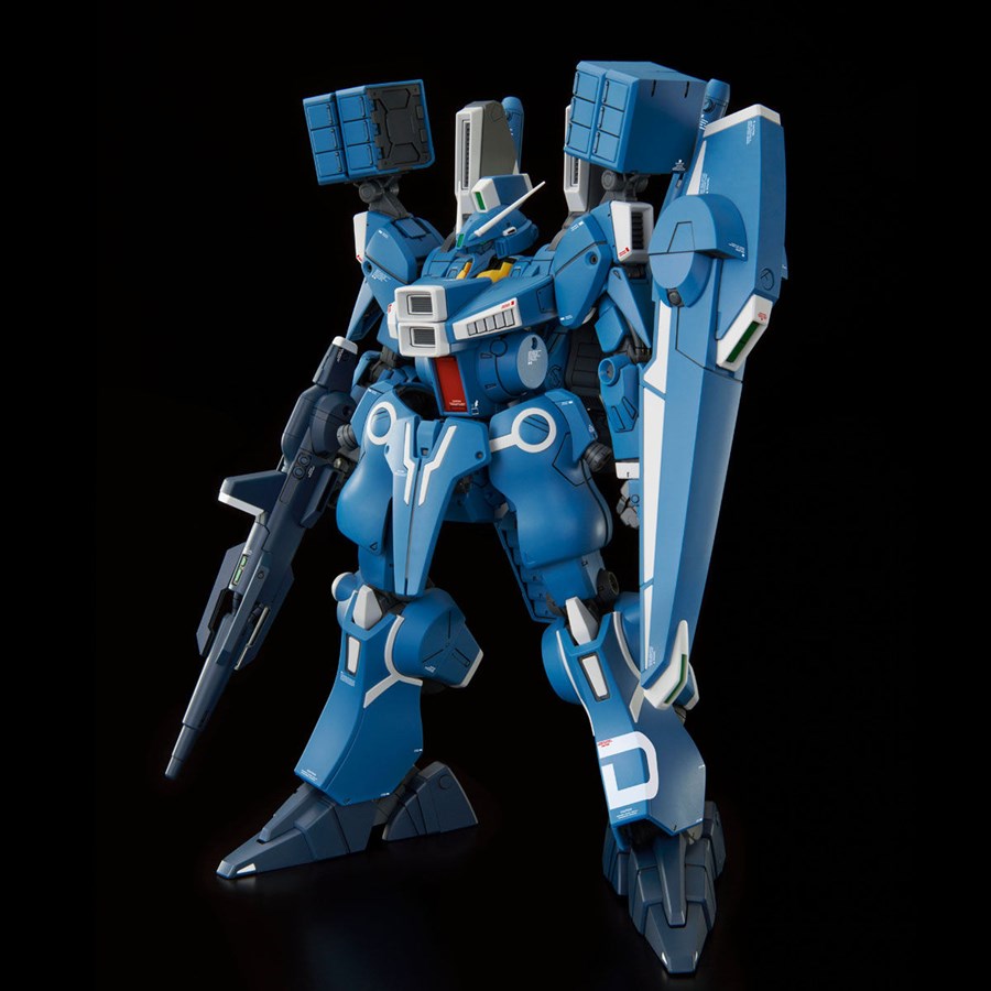 高評価なギフト 明貴美加監修のもと完全新規造形で立体化！「MG ガンダムMK-V その他