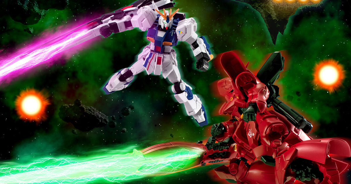 まもなく締切！PB限定「GフレームFA RX-93ff νガンダム＆MSN