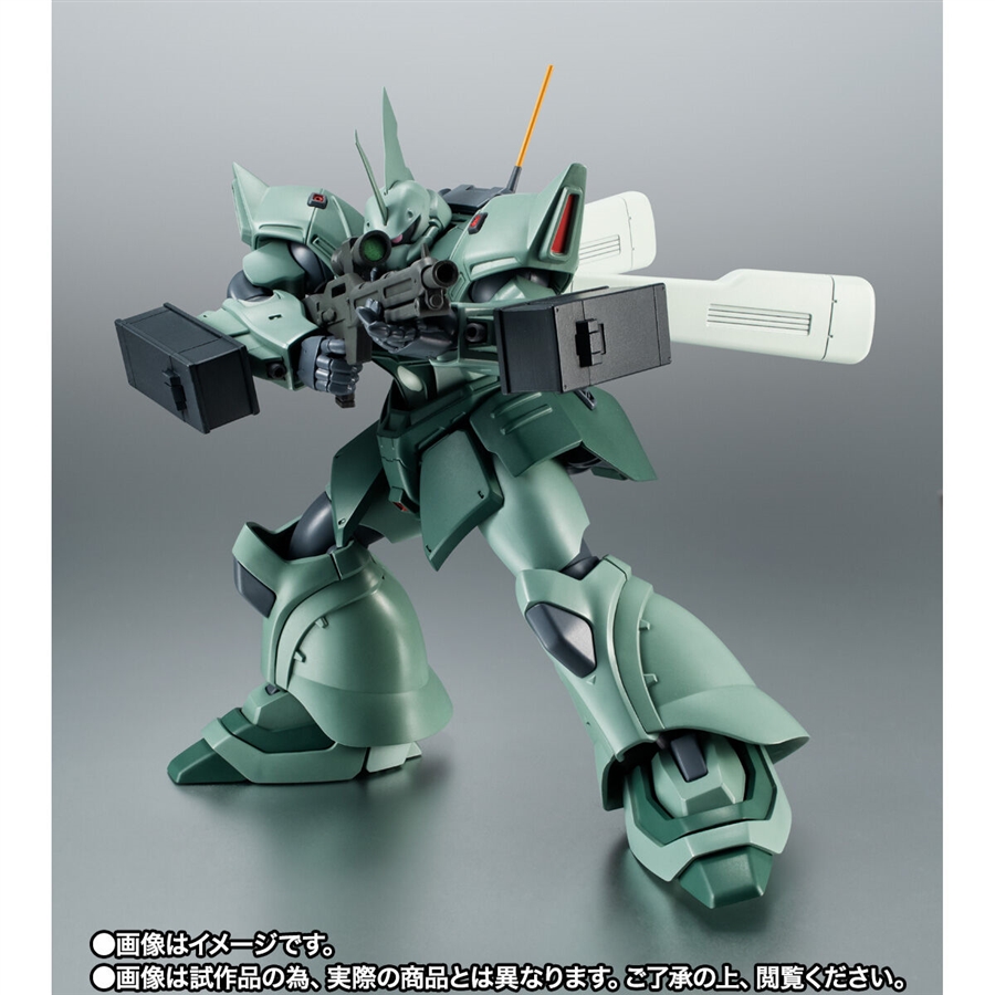 ビーム・マシンガンやミニフィギュア3種も付属！「ROBOT魂