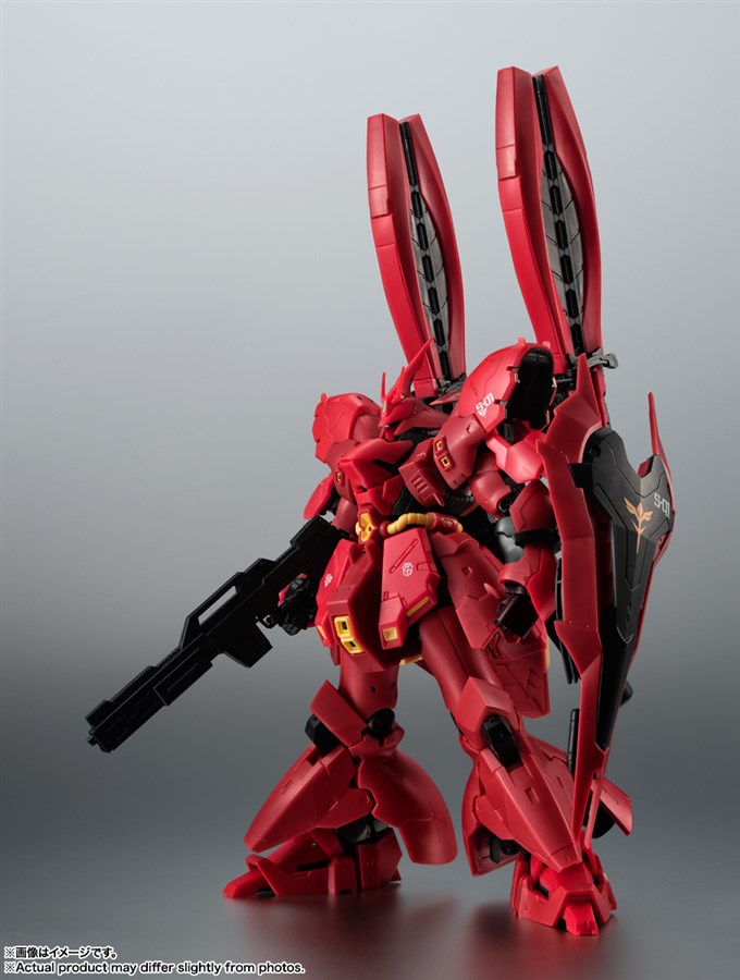 【ネット限定】 ROBOT魂 MSN-04FF サザビー ダブル・ホーン・ファンネル装備 機動戦士ガンダム
