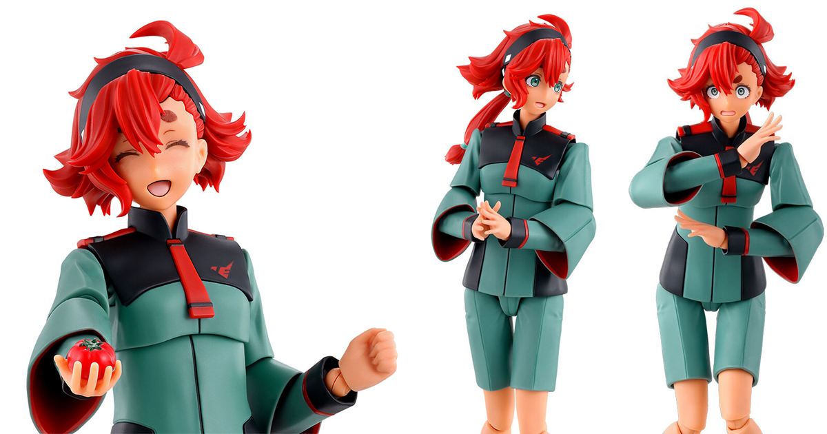 Figure-rise Standard スレッタ・マーキュリー(一般制服Ver.)｜ノアス