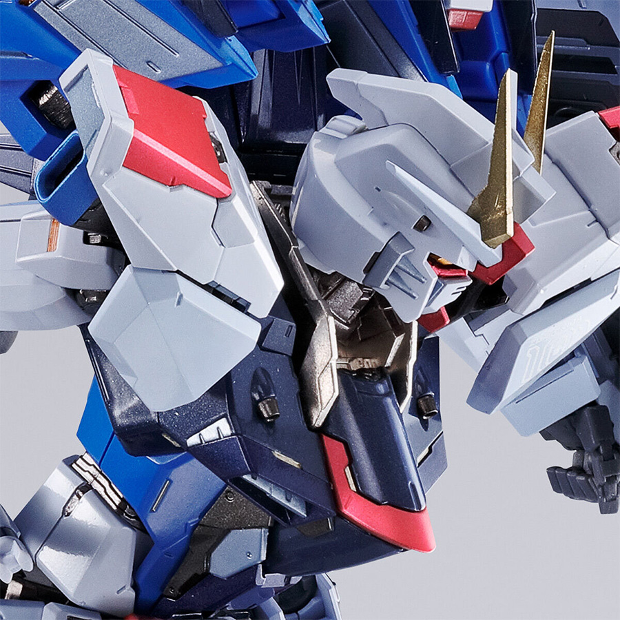 METAL BUILD フリーダムガンダム CONCEPT 2 SNOW SPARKLE Ver