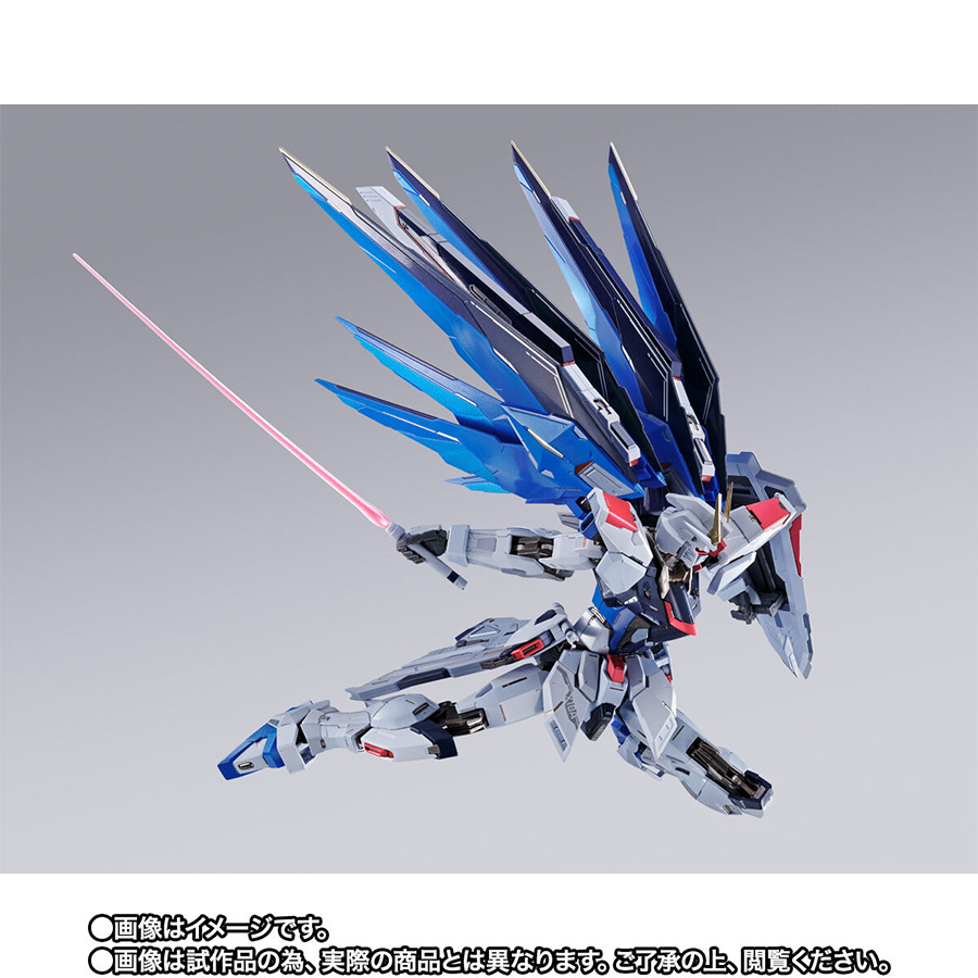 METAL BUILD フリーダムガンダム CONCEPT 2 SNOW SPARKLE Ver