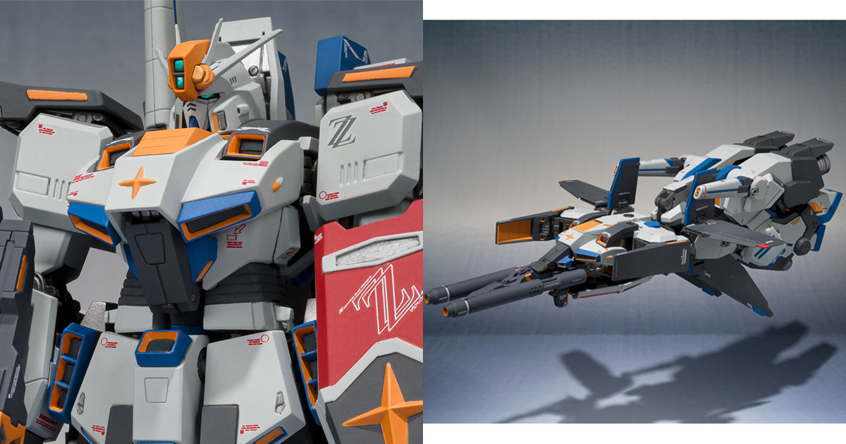 Gフォートレス形態へ変形可能！「METAL ROBOT魂（Ka signature