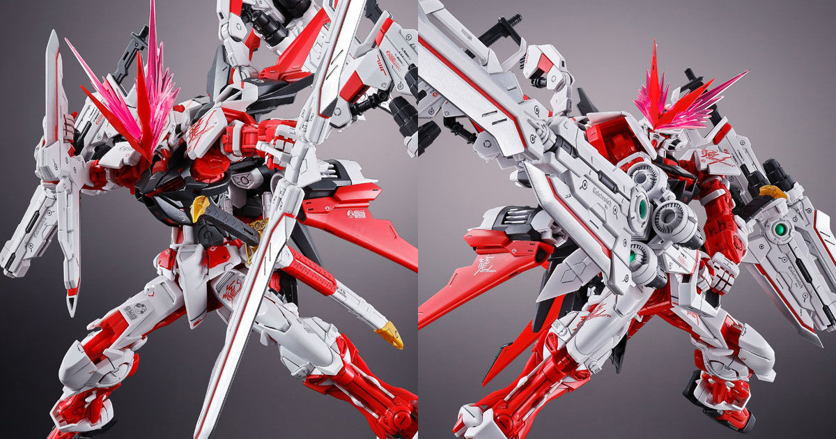 カレトヴルッフは分離・組み換え・連結が可能！「MG ガンダム