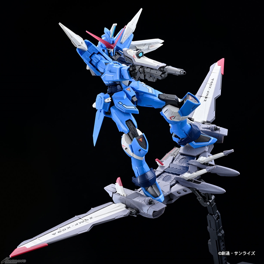 MG フリーダム 2.0 MG ジャスティスガンダム