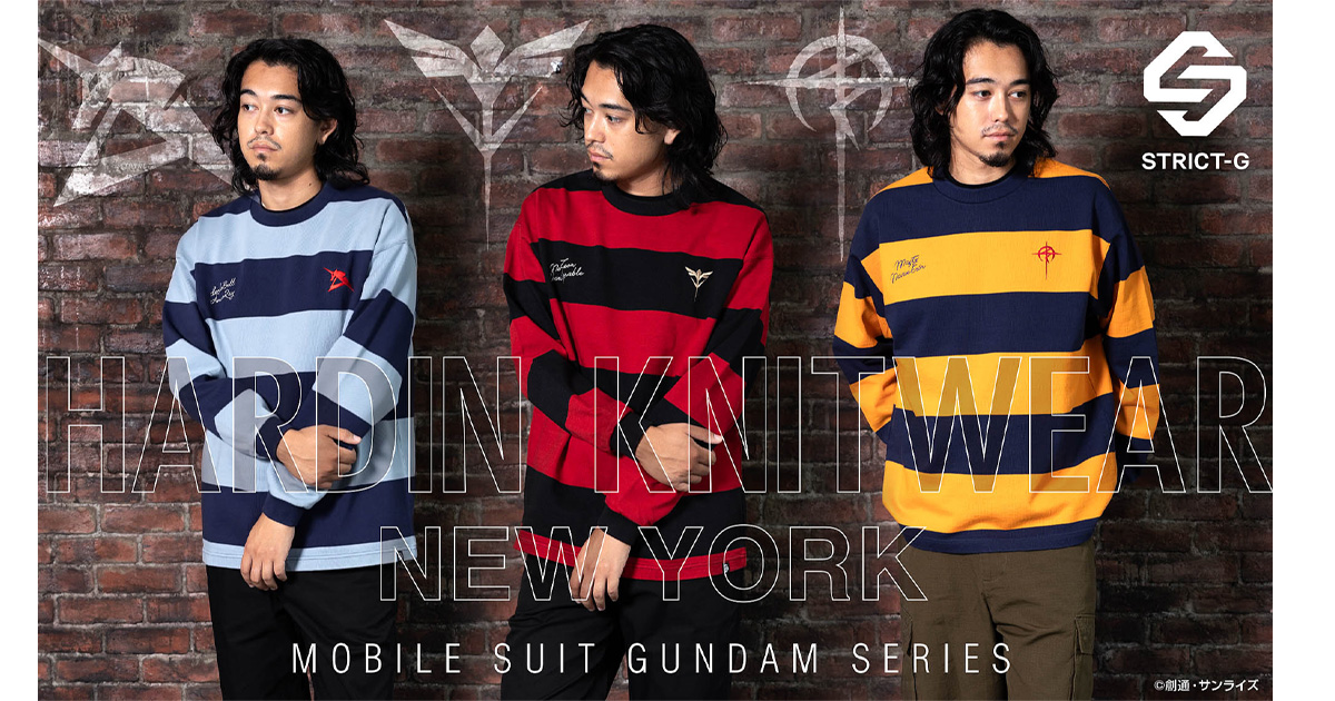 STRICT-G x glamb Mobile Suit Gundam HARO Long-Sleeve T-shirt